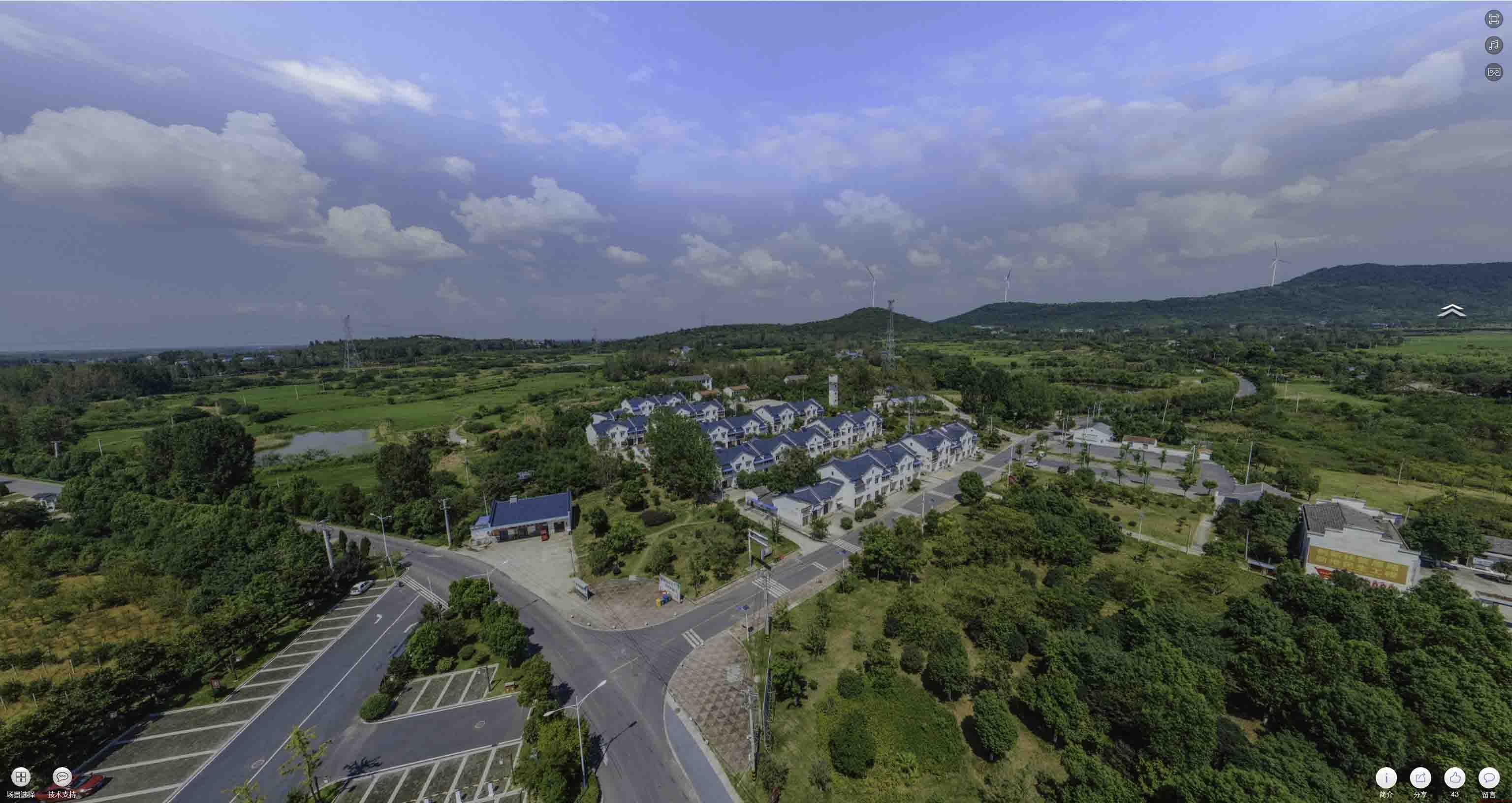 加乐镇360全景拍摄：记录生活每一刻的完整视角——在手绘地图中的创意应用